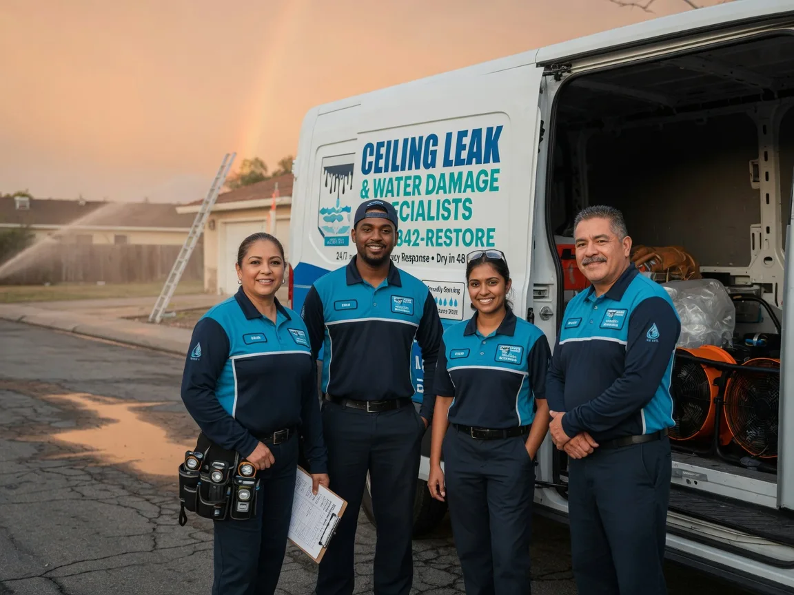 Ceiling Leak Cleanup company in Sodus, MI