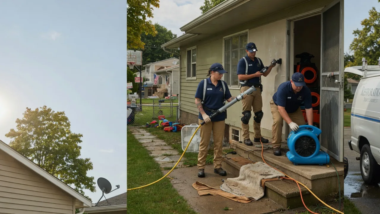 Crawl Space Water Removal in Sodus, MI near me